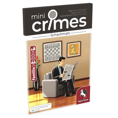 MiniCrimes - Schachmatt | Pegasus Spiele | Artikelnummer: 4250231737848