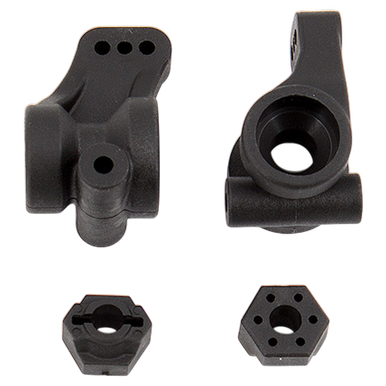 Team Associated Rear Hubs and Wheel Hexes |  | Artikelnummer: AE91418