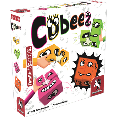Cubeez | Pegasus Spiele | Artikelnummer: 4250231744532