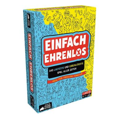Einfach Ehrenlos | Exploding Kittens | Artikelnummer: 0810171413093
