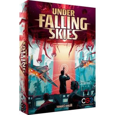 Under Falling Skies | Czech Games Edition | Artikelnummer: 4260664070092