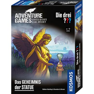 Adventure Games - ??? Das Geheimnis der Statue | Kosmos | Artikelnummer: 4002051682835