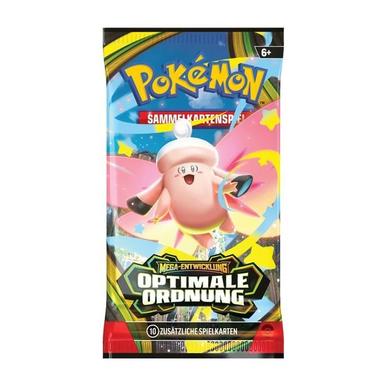Pokémon Mega-Entwicklung – Optimale Ordnung Booster Pack |  | Artikelnummer: 0196214137158