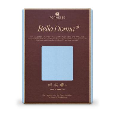 Boxspring Fixleintuch hellblau   | 140-160 x 200-220 cm | Artikelnummer: 021 13 0522 