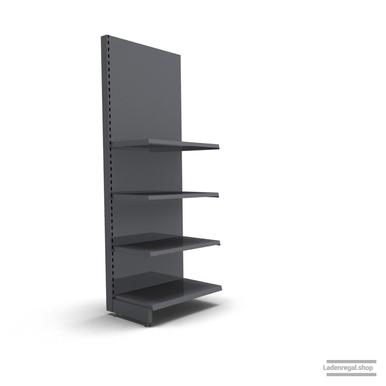 Ihr individuelles Wandregal | H 210 cm | B 66,5 cm | T 47 cm | 3 FB T 47 cm | RAL 7015 | Artikelnummer: AF-665-210-47-3-47-S