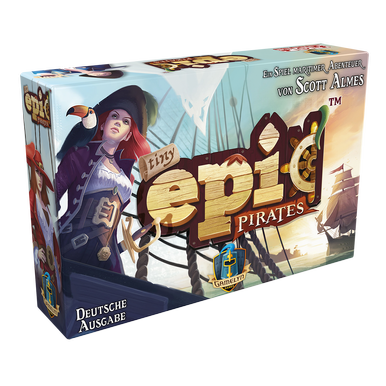 Tiny Epic Pirates | Gamelyn Games | Artikelnummer: 4015566603806