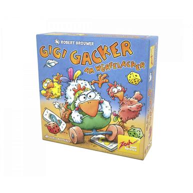 Gigi Gacker am Würfelacker | Zoch | Artikelnummer: 4015682052229