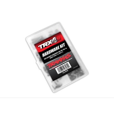 Traxxas TRX-4M HARDWARE KIT, SCHRAUBENSATZ KOMPLETT | z.b. für TRX-4M Bronco | Artikelnummer: TRX9746