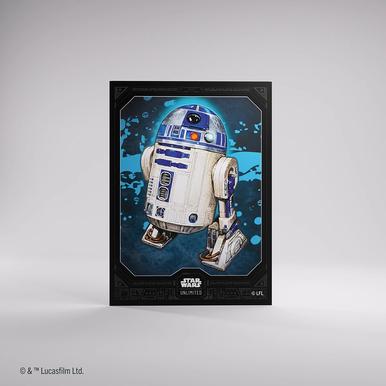 Star Wars: Unlimited - Premium Art Sleeves - R2-D2 | GAMEGEN!C | Artikelnummer: 4251715422441