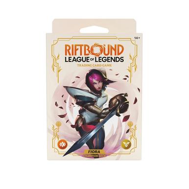 Riftbound League of Legends - Spiritforged Champion Deck: Fiora | UVS Games | Artikelnummer: 810155273668
