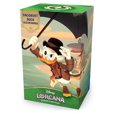 Disney Lorcana - Dagobert Duck Geschenkbox | Ravensburger | Artikelnummer: 4050368988447