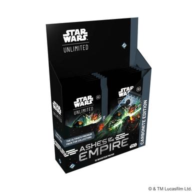 Star Wars: Unlimited - Ashes of the Empire (Carbonite-Booster-Display) | Fantasy Flight Games - lieferbar ab 17.07.2026 | Artikelnummer: 0841333135973