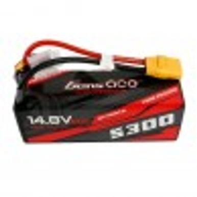Gens ace Bashing LiPo 4S 14.8V-5300-60C (XT90) 139x46x50mm | z.b. Traxxas Maxx | Artikelnummer: GE3-5300-4X9-60