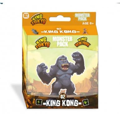 King of Tokyo: Monster Pack - King Kong | Erweiterung - Iello | Artikelnummer: 3760175514227