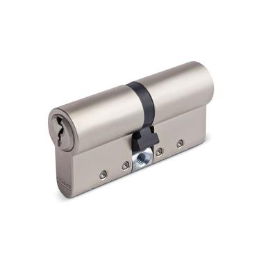 TECH 300 40-50 | Sicherheits-Schließzylinder nach EN1303 / Euro Profilzylinder - Mit Not- und Gefahrenfunktion - Matt vernickelt | Artikelnummer: 75838