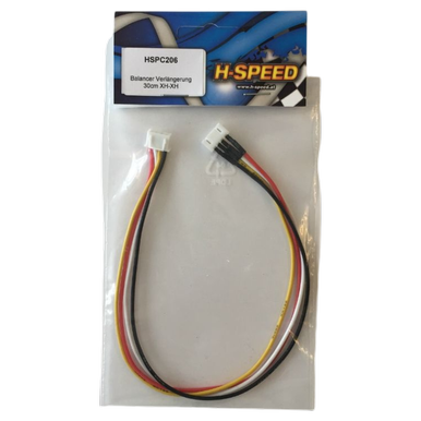 Balancer Verlängerung 30cm XH-XH HSPC206 H-Speed |  | Artikelnummer: HSPC206