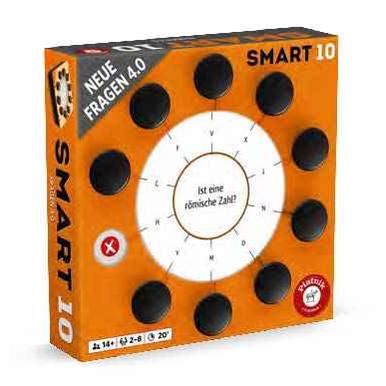 Smart 10: Zusatzfragen 4.0 | Erweiterung - Piatnik | Artikelnummer: 9001890727191