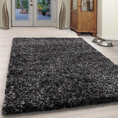 Enjoy Hochflorteppich 140 x 200 cm antrazit |  | Artikelnummer: ENJOY1402004500ANTHRAZIT