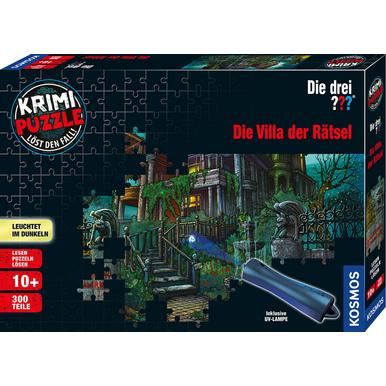 Krimi Puzzle: Die drei ??? - Die Villa der Rätsel | Kosmos | Artikelnummer: 4002051697976