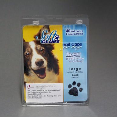 SoftClaws Hund Hunde Krallenschutz Krallenkappen Soft Claws Kaninchen Leguane ab 30 cm |  | Artikelnummer: 683359909059