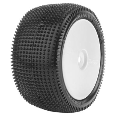 Jetko Challenger 1:10 Buggy Hinten Soft Felge weiß (2) | z.b. für :90034 | Artikelnummer: JK2004CSGW