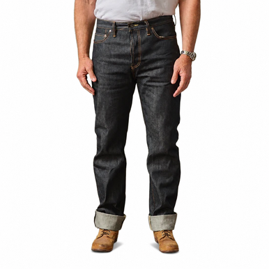 The Blubaugh | Mid Rise Slim Straight Selvedge Jeans | 12.5 Oz. | Raw Denim | Artikelnummer: 0142-2363-5754