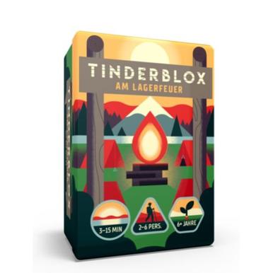 Tinderblox - Am Lagerfeuer | The Game Builders | Artikelnummer: 4260617191256