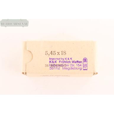 Tula Cartridge Works Russland 5,45x18 |  | Artikelnummer: 70212