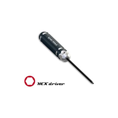 Xenotools - Innensechskant-Schraubendreher 2.5mm - PRO - 1 St  | XT-01125 | Artikelnummer: 5413911168274