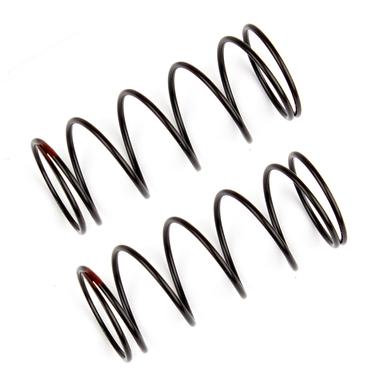 Team Associated Front Shock Springs, red, 4.60  lb in, L44mm |  | Artikelnummer: AE91835