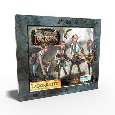 Too Many Bones - Laborratten | Erweiterung - Frosted Games | Artikelnummer: 127-FG-2-E1008