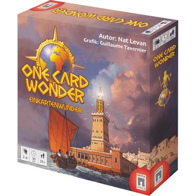One Card Wonder | OSTIA Spiele | Artikelnummer: 089336770313