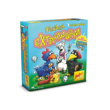 Heckmeck am Bratwurmeck: Extrawurm | Zoch - Erweiterung | Artikelnummer: 4015682050812