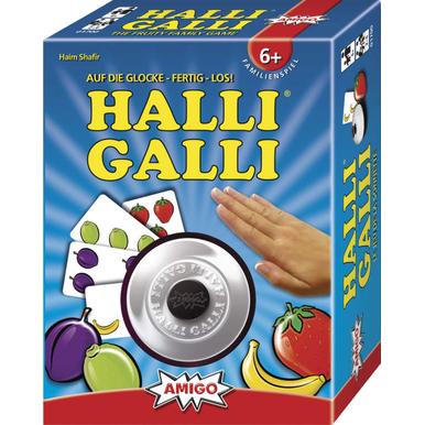 Halli Galli | Amigo | Artikelnummer: 4007396017007