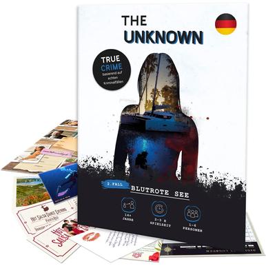 The Unknown - Fall 2 - Blutrote See | The Unknown | Artikelnummer: 4270002440746