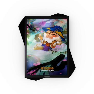 Riftbound League of Legends - Spiritforged Art Sleeves #1 Spirit Blossom Teemo | UVS Games | Artikelnummer: 810155274511