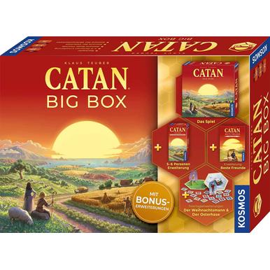 Catan: Big Box 2025 | Kosmos | Artikelnummer: 4002051685225