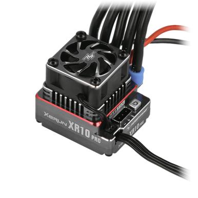 Hobbywing Xerun XR10 Pro G2 Elite Brushless Regler Grau 160A, 2s LiPo |  | Artikelnummer: HW30112610