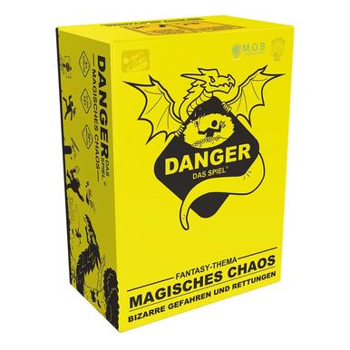 Danger: Magisches Chaos | Ottavio (Ulisses) - voraussichtlich lieferbar ab April 2026 | Artikelnummer: 4260630775792