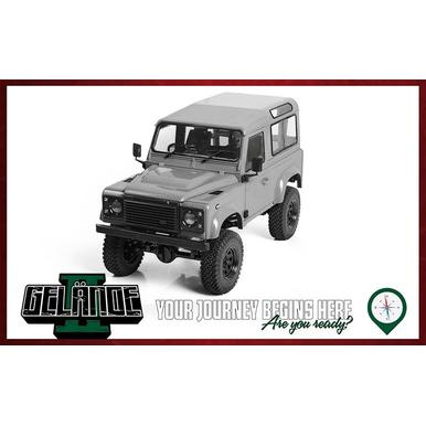 RC4WD Gelande II Kit w/ 2015 Land Rover Defender D90 Hard Body Set | Muss für Sie bestellt werden ! | Artikelnummer: RC4ZK0073