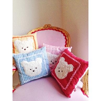 Teddykissen | Kinderkissen | Artikelnummer: 024-5