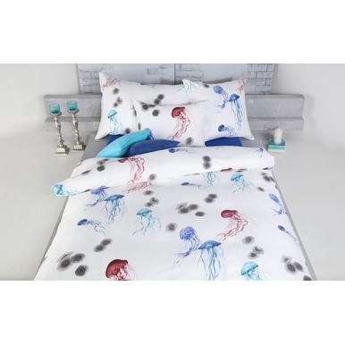 Satin Bettwäsche Quallina | 240x240cm | Artikelnummer: 50.246.02      