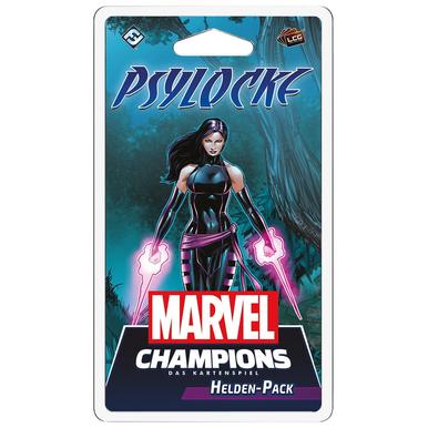 Marvel Champions: Das Kartenspiel - Psylocke | Erweiterung -  Fantasy Flight Games | Artikelnummer: 0841333122904