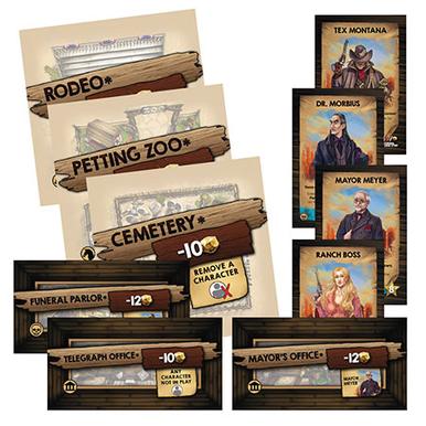 Saloon Tycoon - Tot oder Lebendig Erweiterungspack | Giant Roc | Artikelnummer: 7108449707597