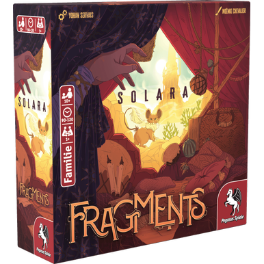 Fragments - Solara | Pegasus Spiele - voraussichtlich lieferbar ab Oktober 2026 | Artikelnummer: 4250231748295