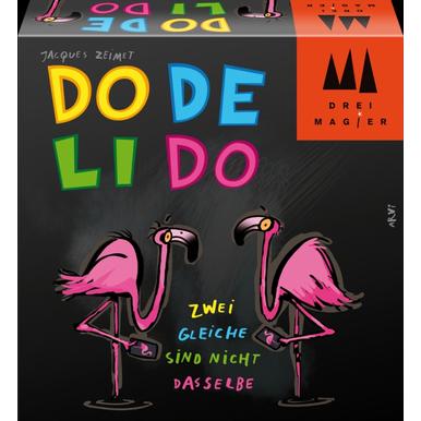 Dodelido | Drei Magier Spiele - Empfohlen Spiel des Jahres 2017 | Artikelnummer: 4001504408794