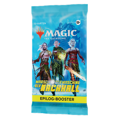 Magic the Gathering Marsch der Maschine Der Nachhall Epilog-Booster Pack | Wizards of the Coast | Artikelnummer: 5010996105790