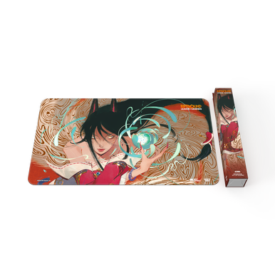 Riftbound League of Legends - Origins Ahri Playmat | UVS Games | Artikelnummer: 810155273798