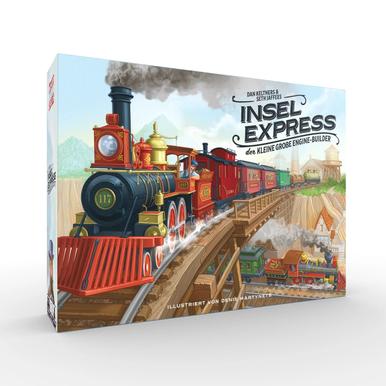 Insel-Express Deluxe | Board Game Circus | Artikelnummer: 4262360070093