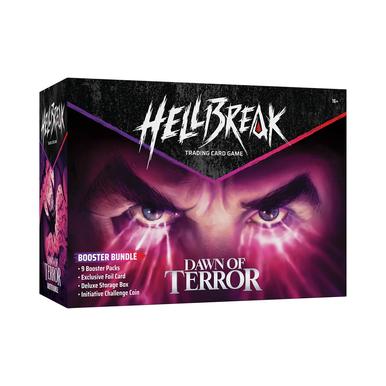 Hellbreak - Dawn of Terror (Booster Bundle) | Spin Master - voraussichtlich lieferbar ab Februar 2027 | Artikelnummer: 0681147154414